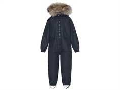 Ver de Terre navy snowsuit